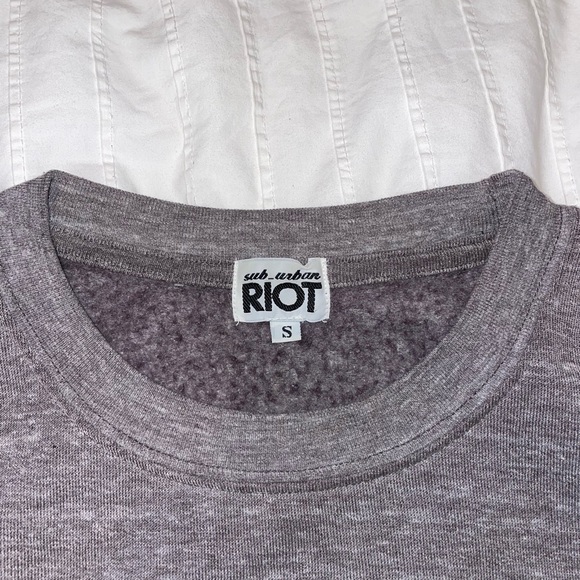 Sub Urban Riot Kale Unisex Sweatshirt - Picture 2 of 3